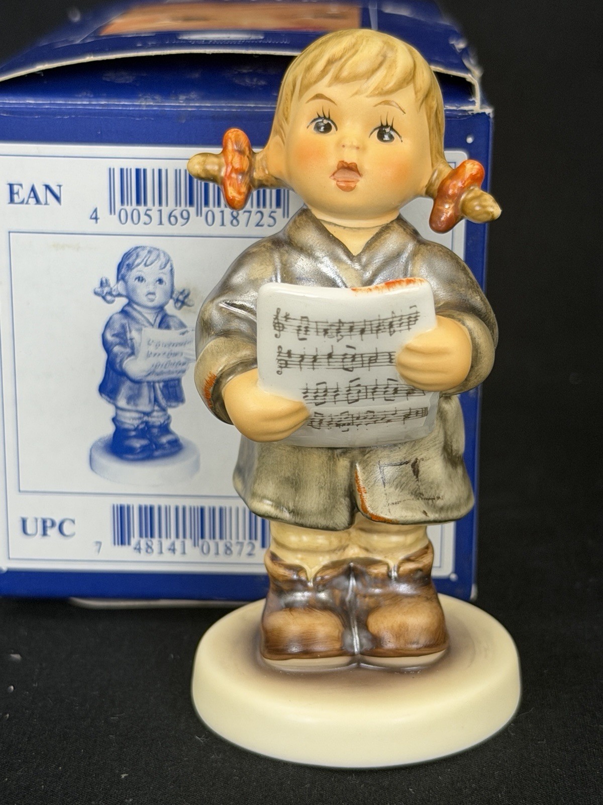 Goebel Hummel NIB First Solo 2182 No Crazing! Free Shipping