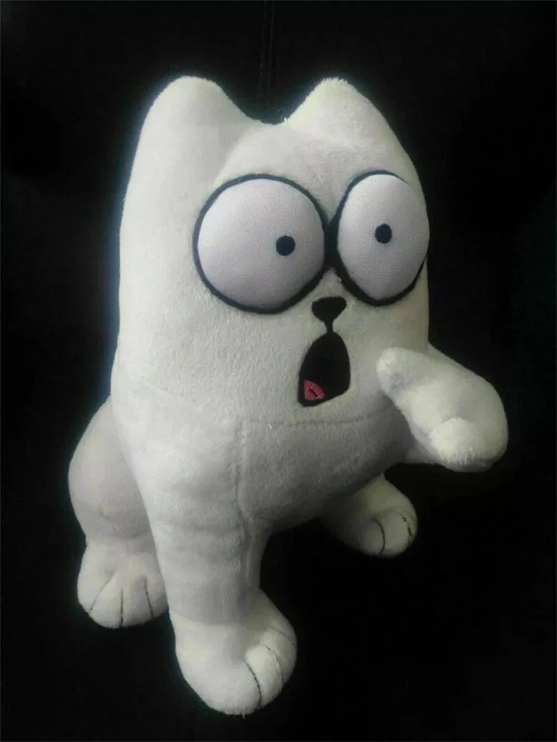 NEW 20 cm Simon’s cat doll plush cartoon character plush toy children doll toy