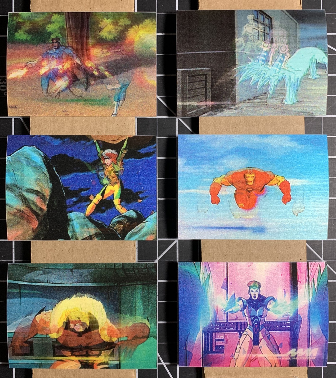 1996 Marvel Motion – Complete Card Set – Base + Virtual Vision