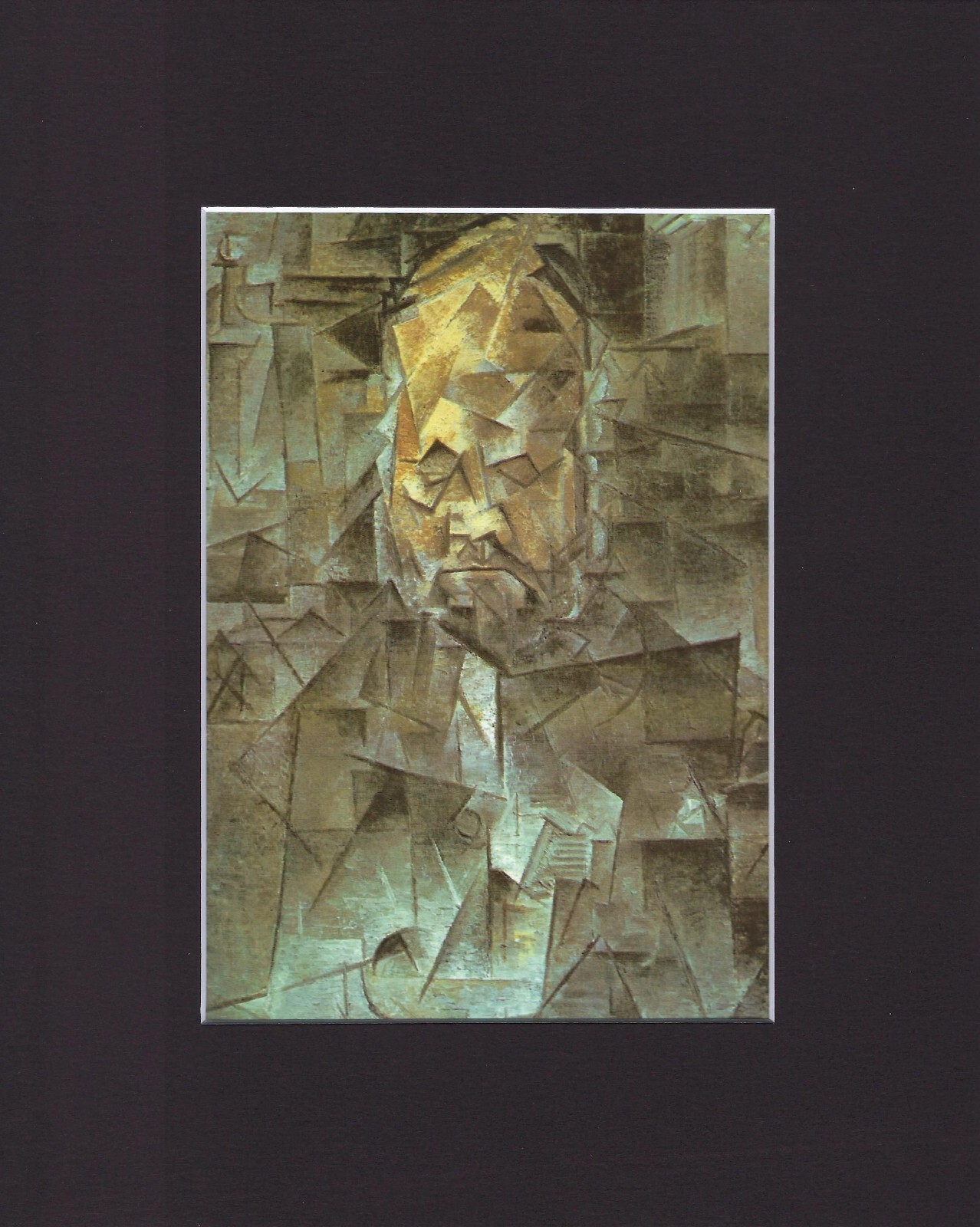 8X10″ Matted Print Art Picture Painting Pablo Picasso: Ambroise Vollard Portrait