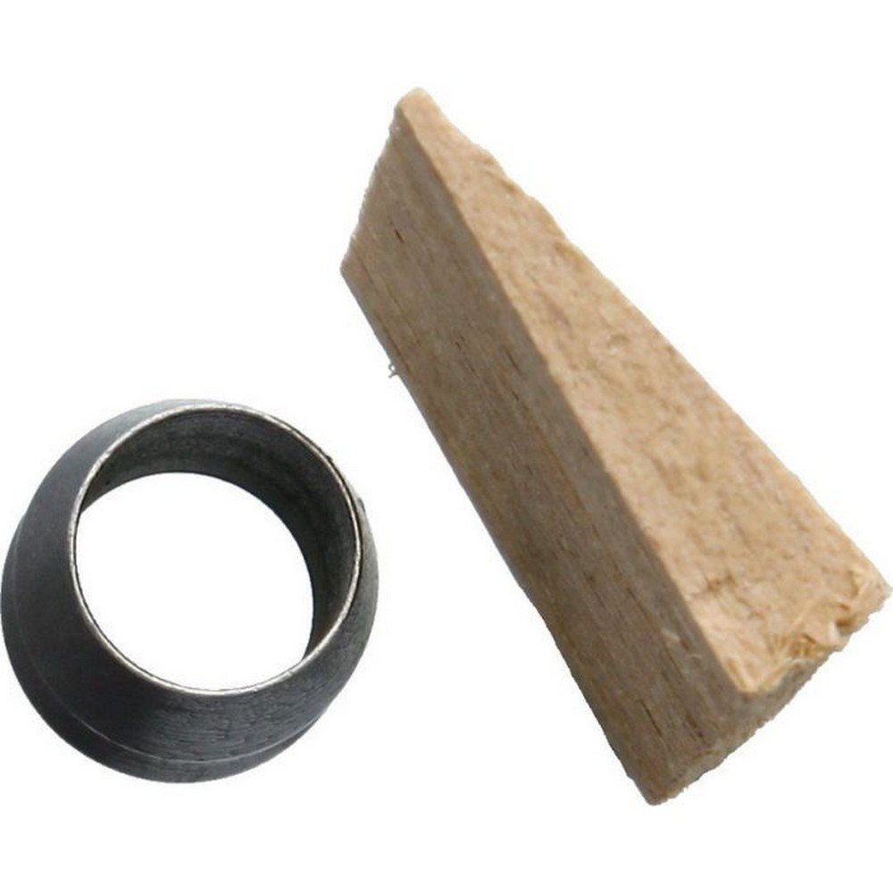 Prandi Replacement Hickory Handle Kit Includes Wooden Wedge Steel Wedge Ring