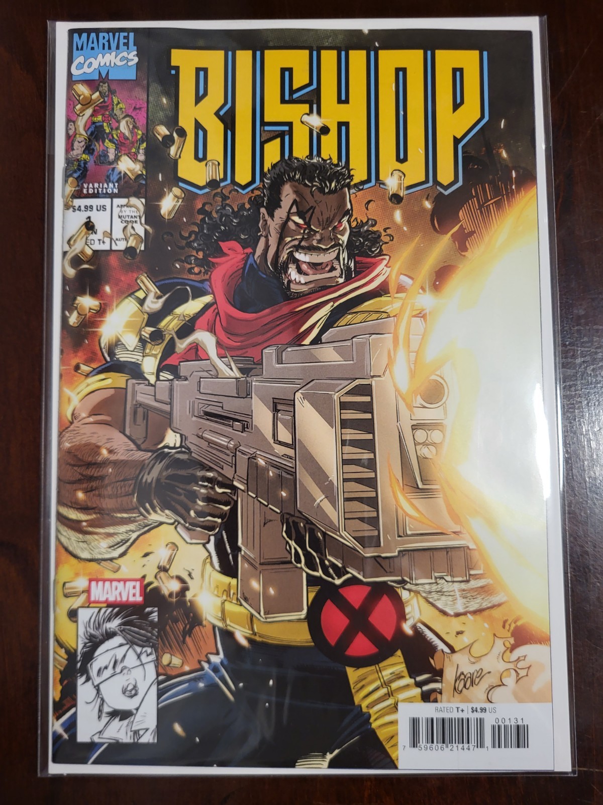 BISHOP #1 KAARE ANDREWS VARIANT (MARVEL COMICS 2026)