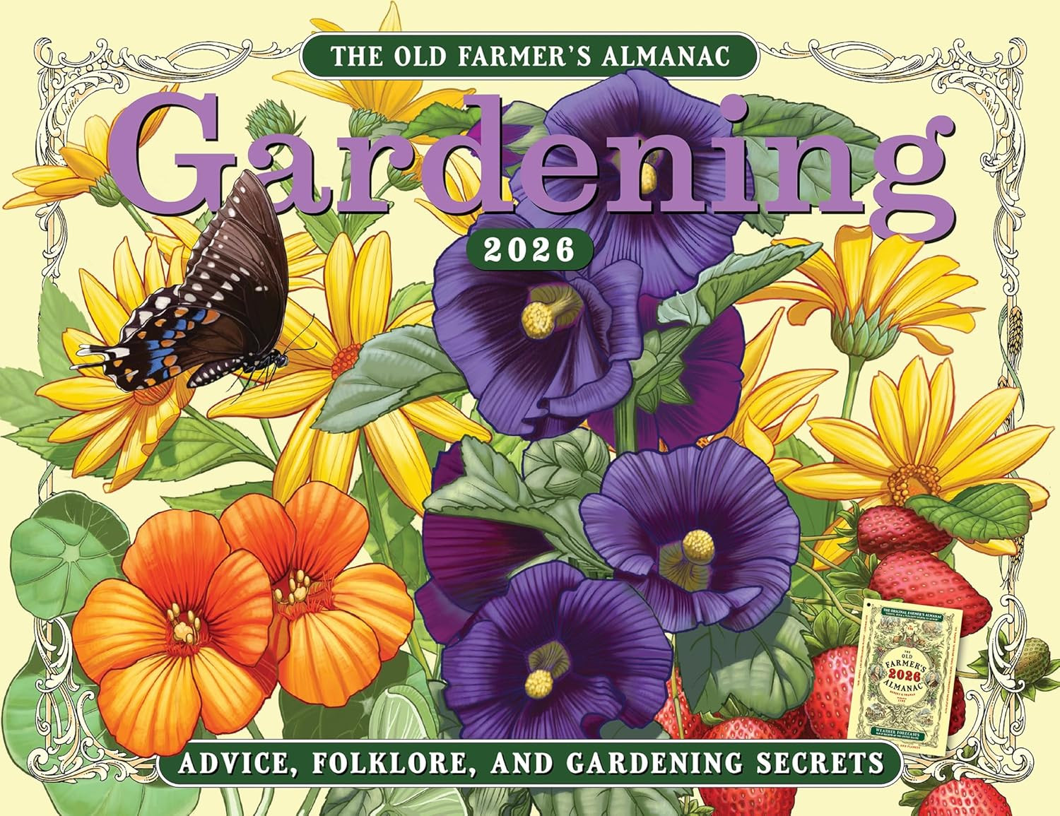 The 2026 Old Farmer’s Almanac Gardening Wall Calendar