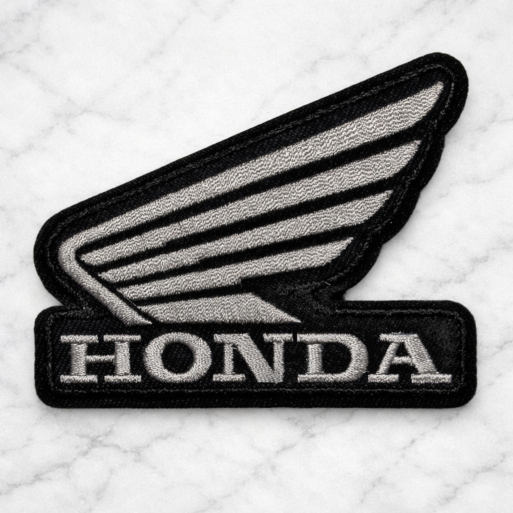 HONDA MOTORCYCLES EMBROIDERED IRON ON PATCH 3.25″X2.5″ FREE SHIPPING & TRACKING
