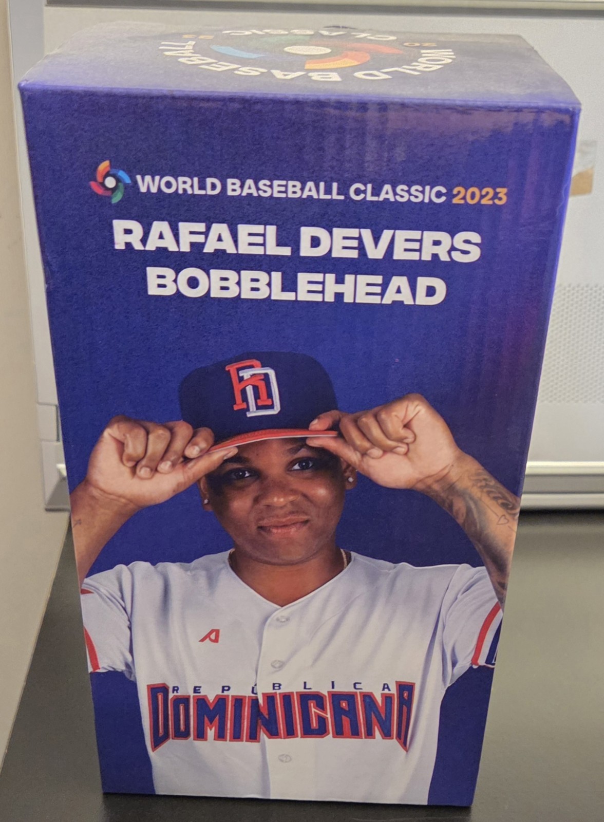 Rafael Devers World Baseball Classic 2023 Dominican Republic Bobblehead