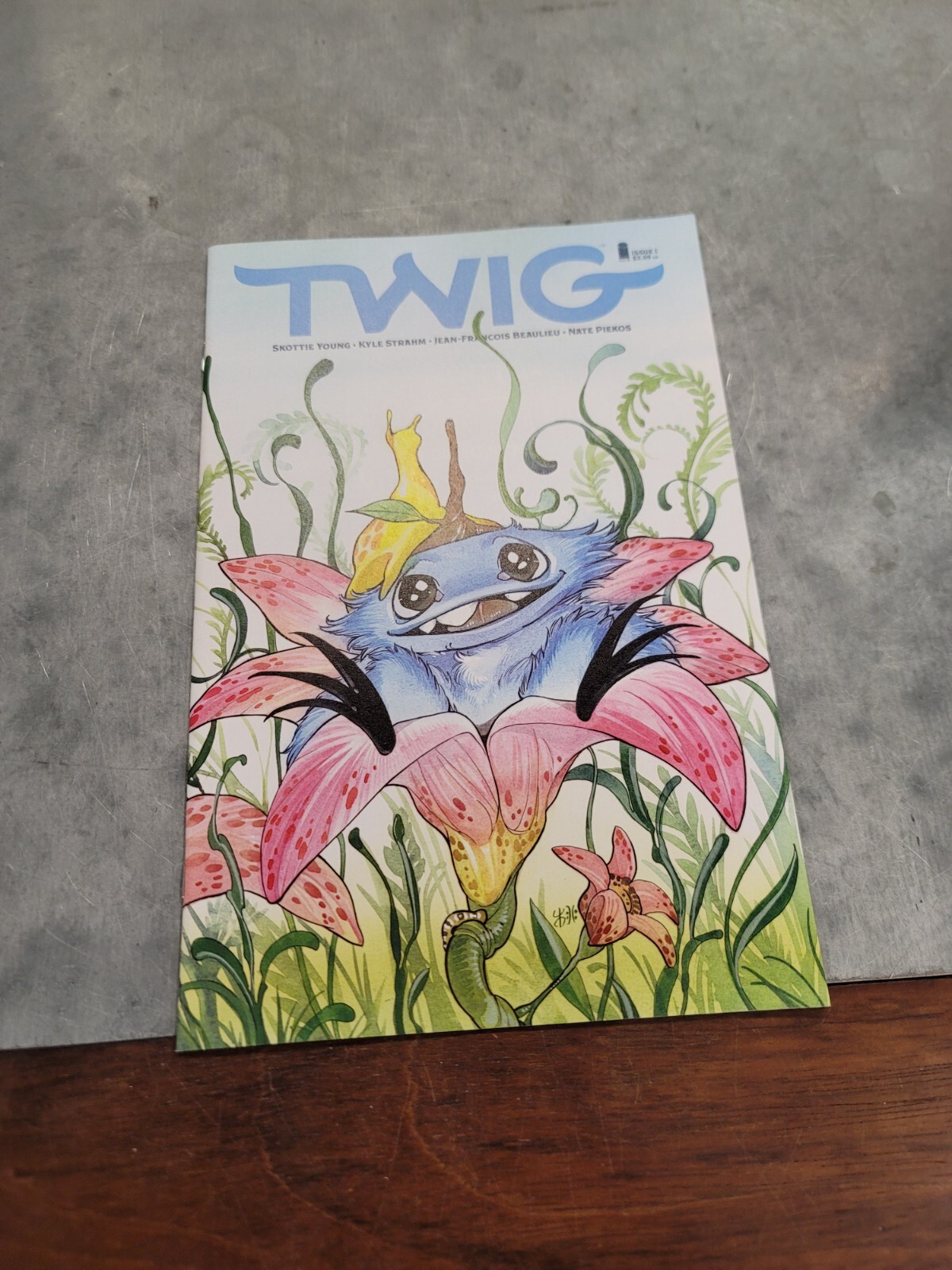 Image Comics TWIG #1 first printing Peach Momoko variant