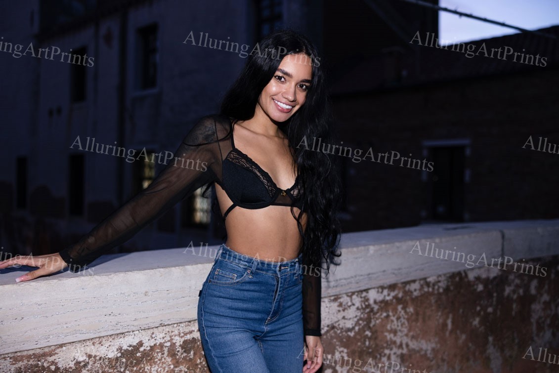 Dulce Latina Model Photo Print Pretty Woman Big Boobs Butt Legs -KK454