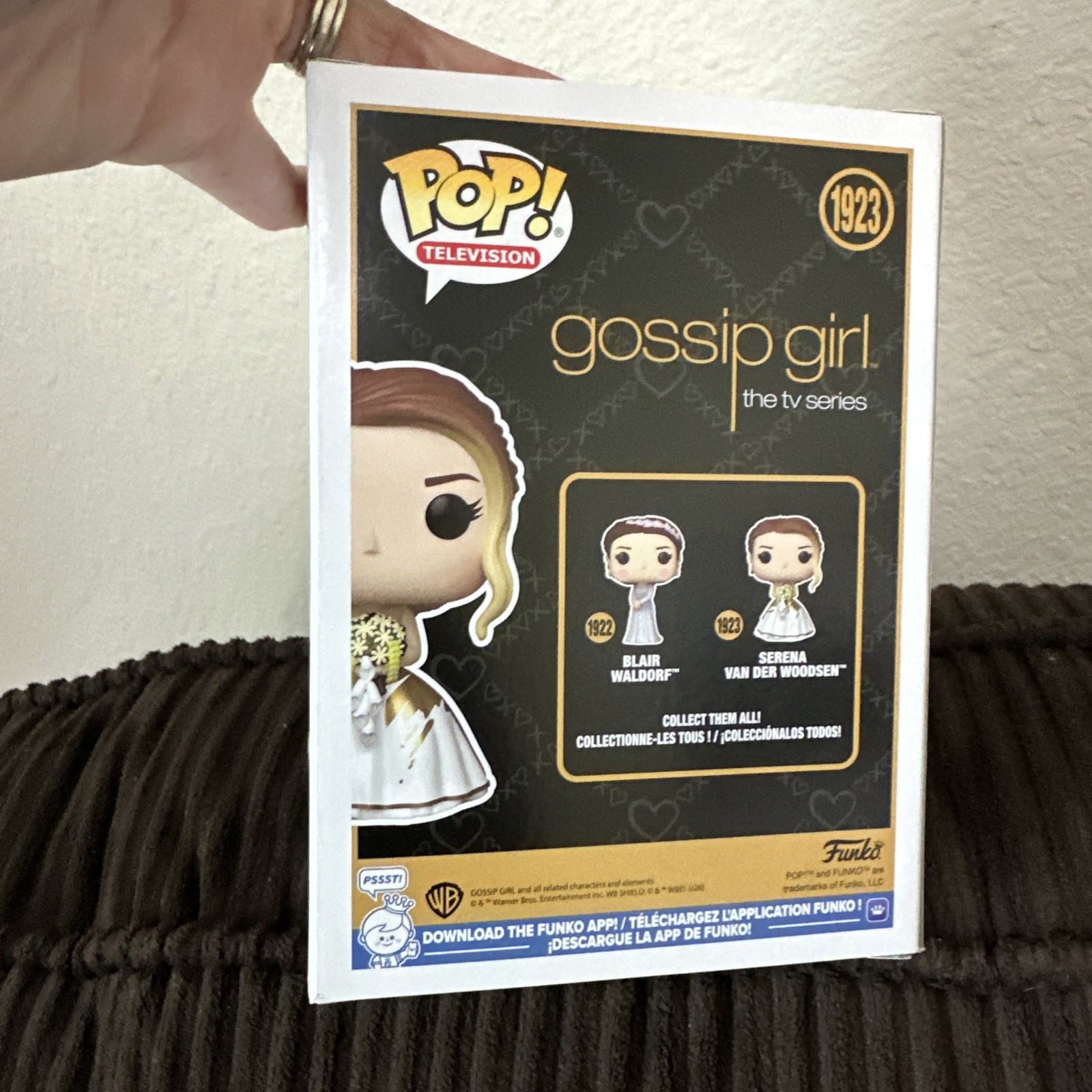 Funko Pop Blake Lively Signed Serena Van Der Woodsen Gossip Girl 1923 VHTF COA