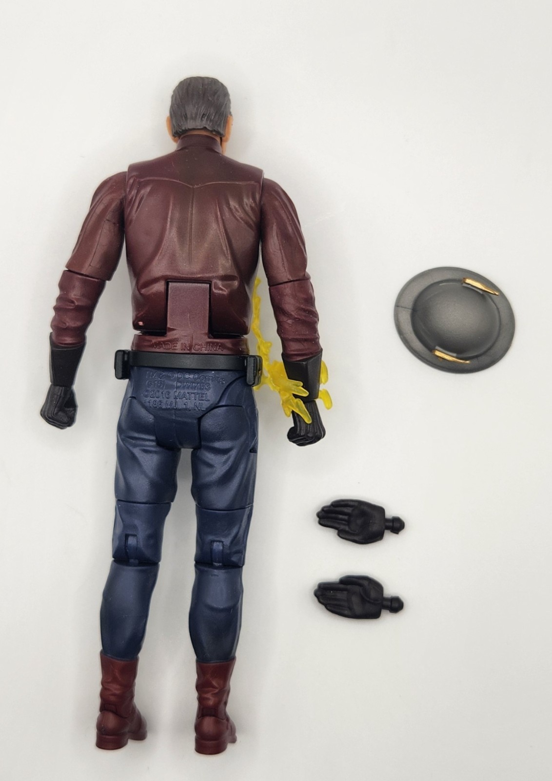 DC Comics Multiverse The Flash TV Series Earth-2 Flash 6” Loose Figure