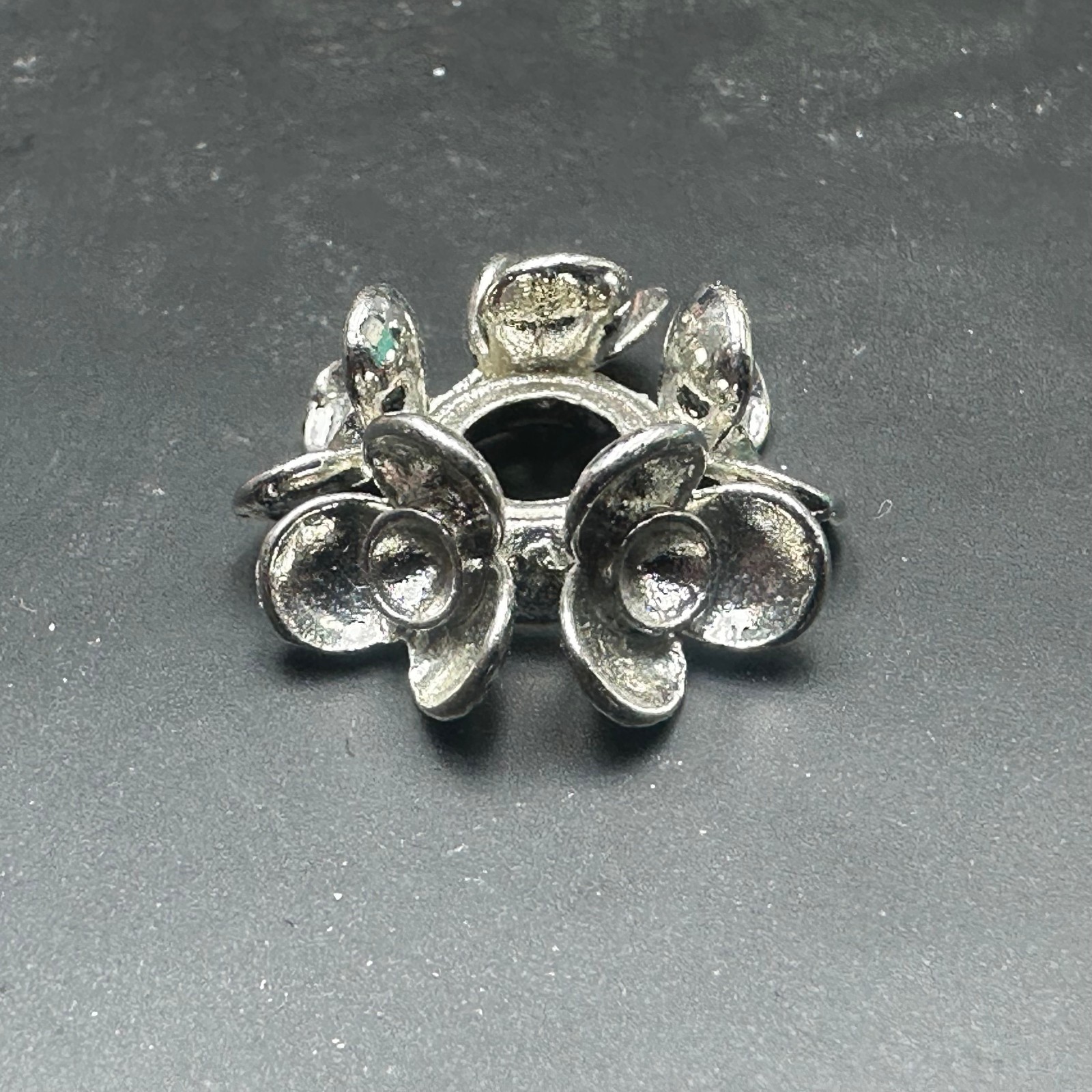 Metal crystal small ball base568