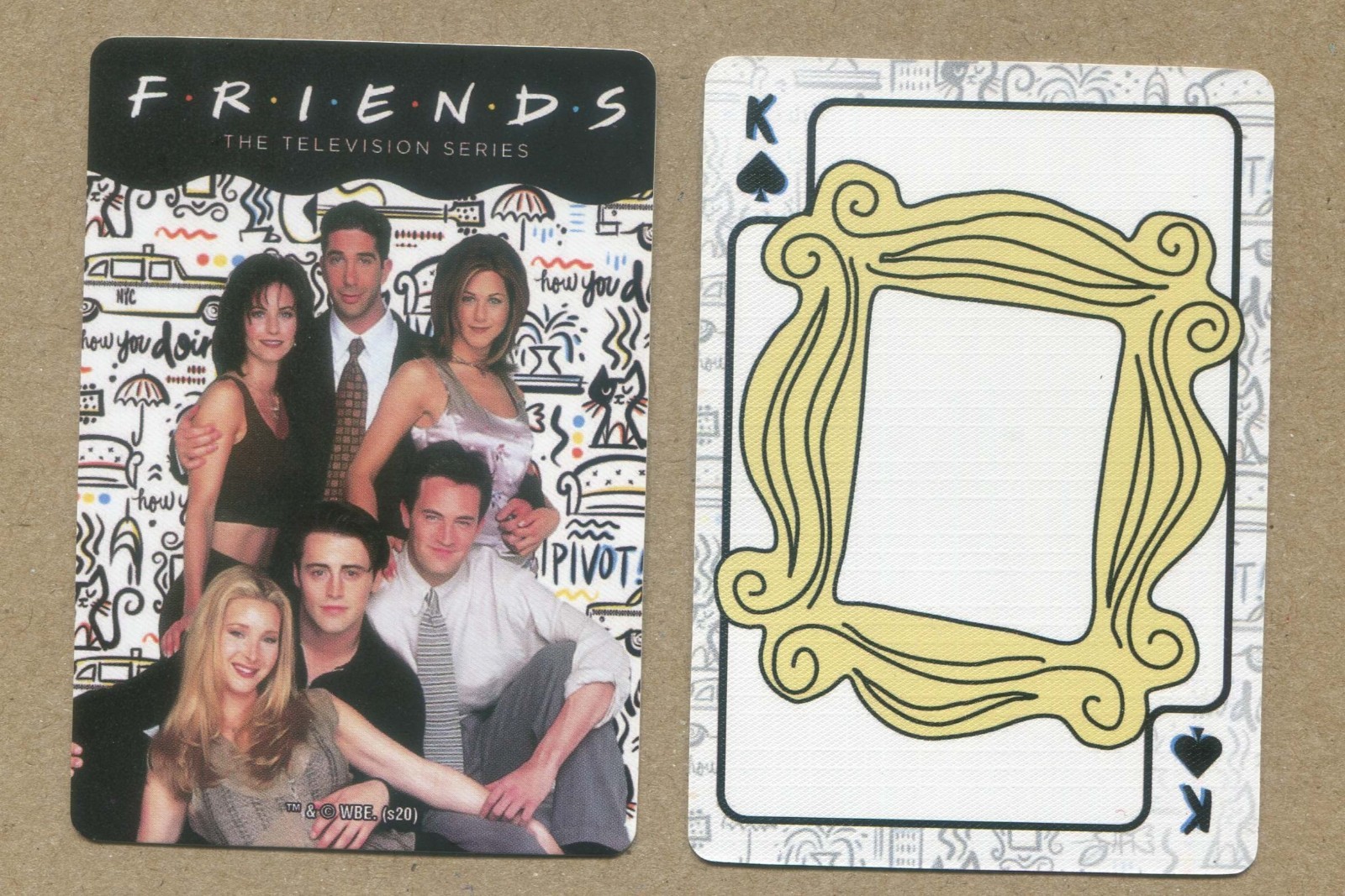 FRIEND’S TV Series, KING of SPADES Swap Playing CARD
