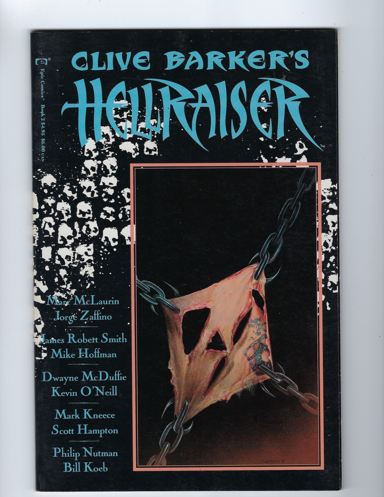 🔥 Clive Barker’s Hellraiser #1-20 🔥 Complete Set! (Epic) All VF/NM+ !