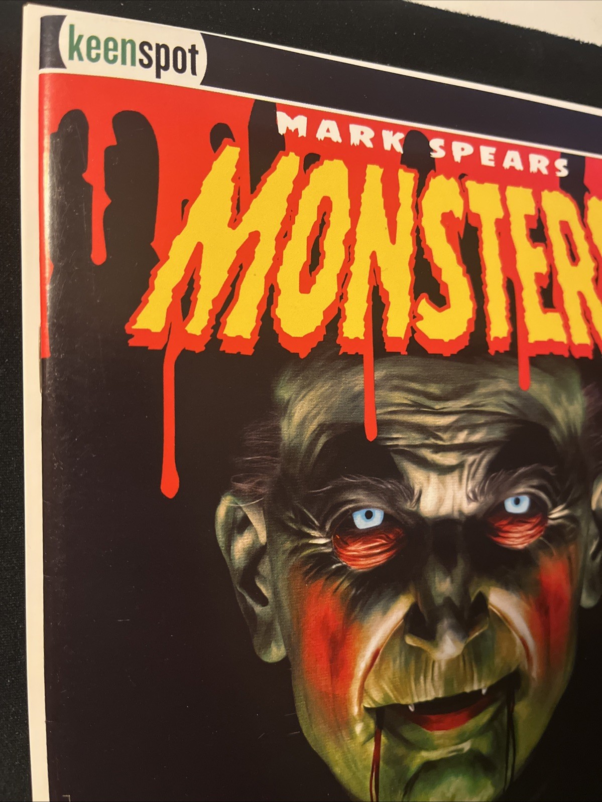 Mark Spears Monsters #1 🔥 1st Print Cover B Dracula 🔥 VF