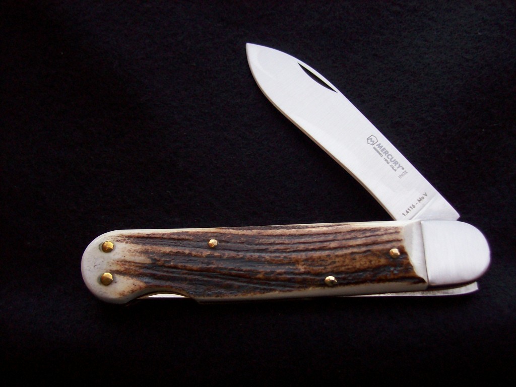 Mercury Stag Lockback Pocket Knife