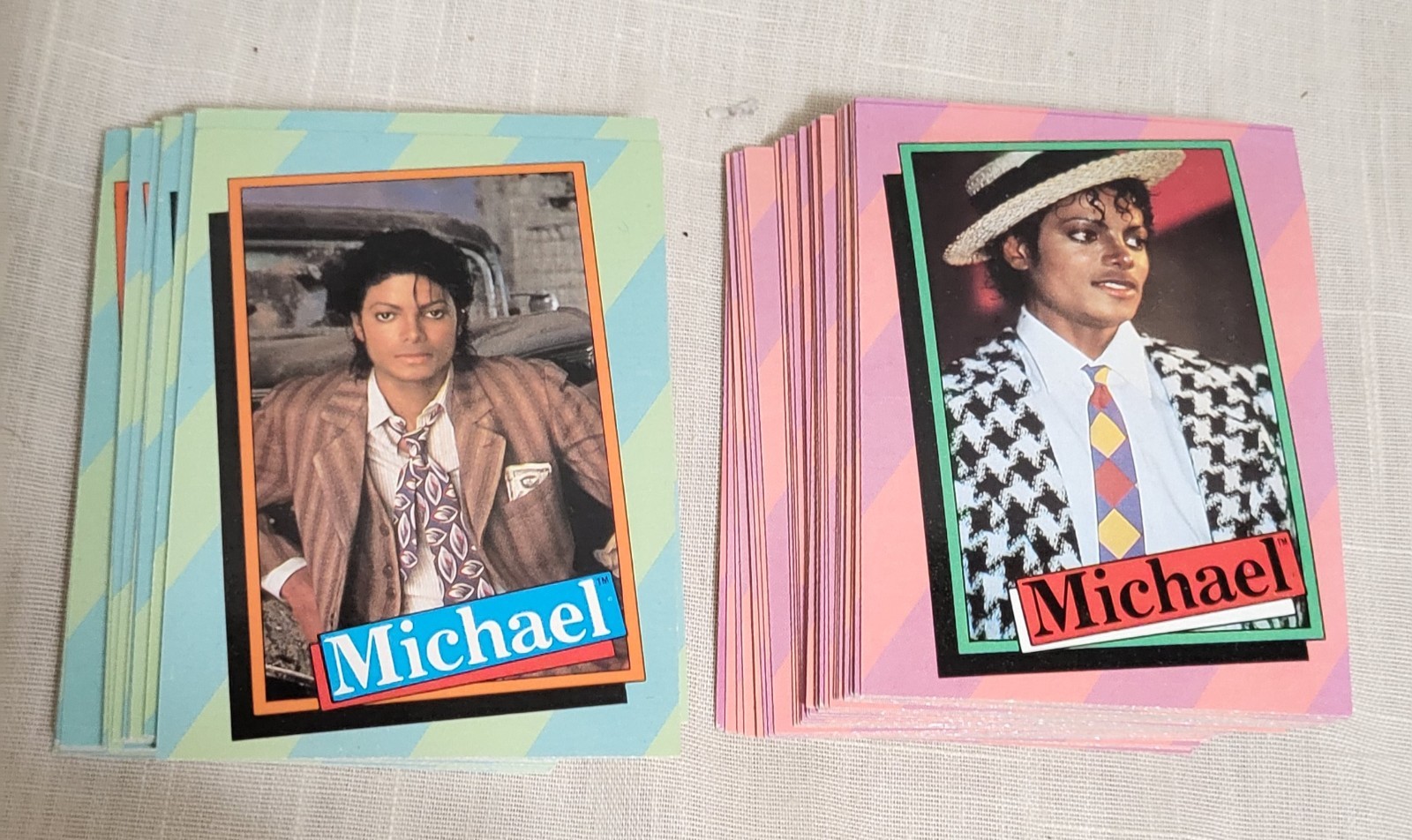 MICHAEL JACKSON 1984 TOPPS COMPLETE SET OF 66 CARDS #218