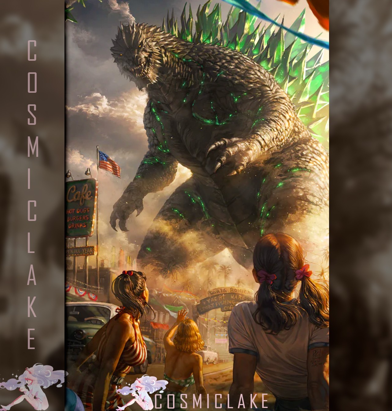 The Horror of Godzilla #1 Kyuyong Eom Virgin Variant LTD 800 Presale 7/29 ☆