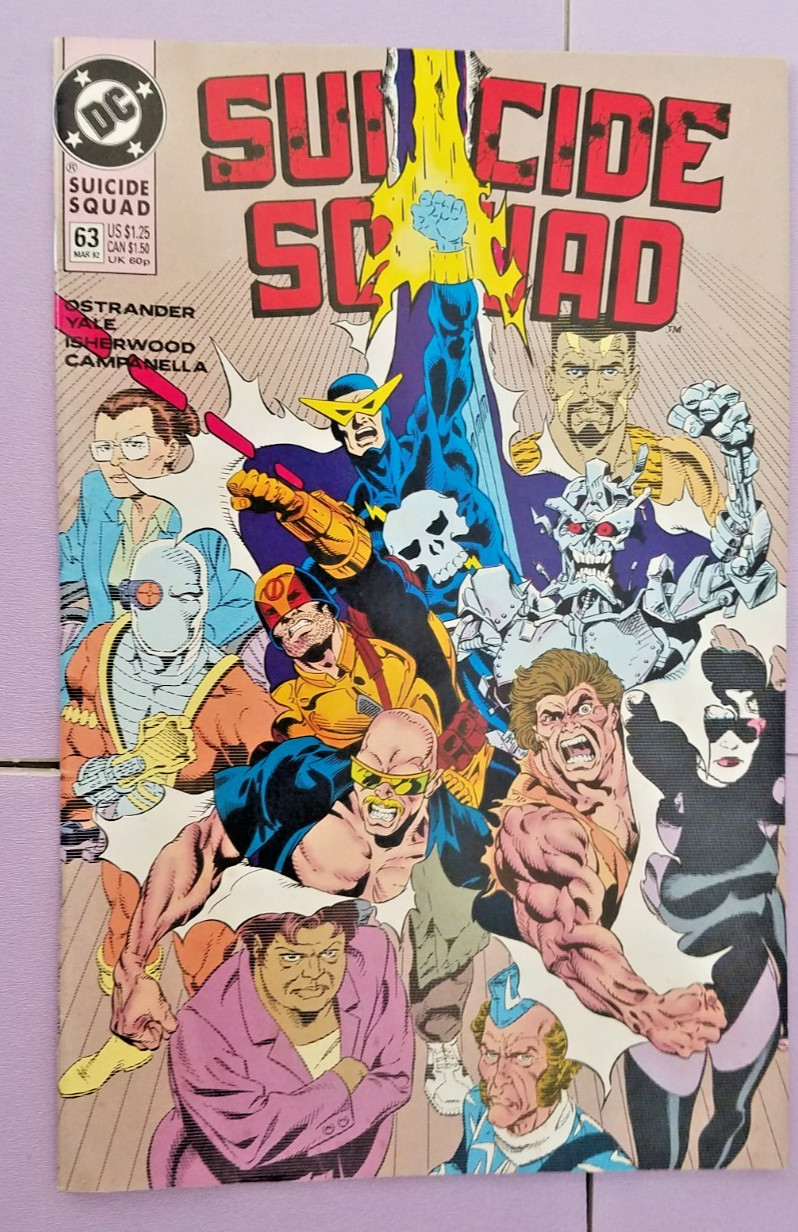 Suicide Squad 6 D.C. Modern-Age Comic Lot 1992-Start