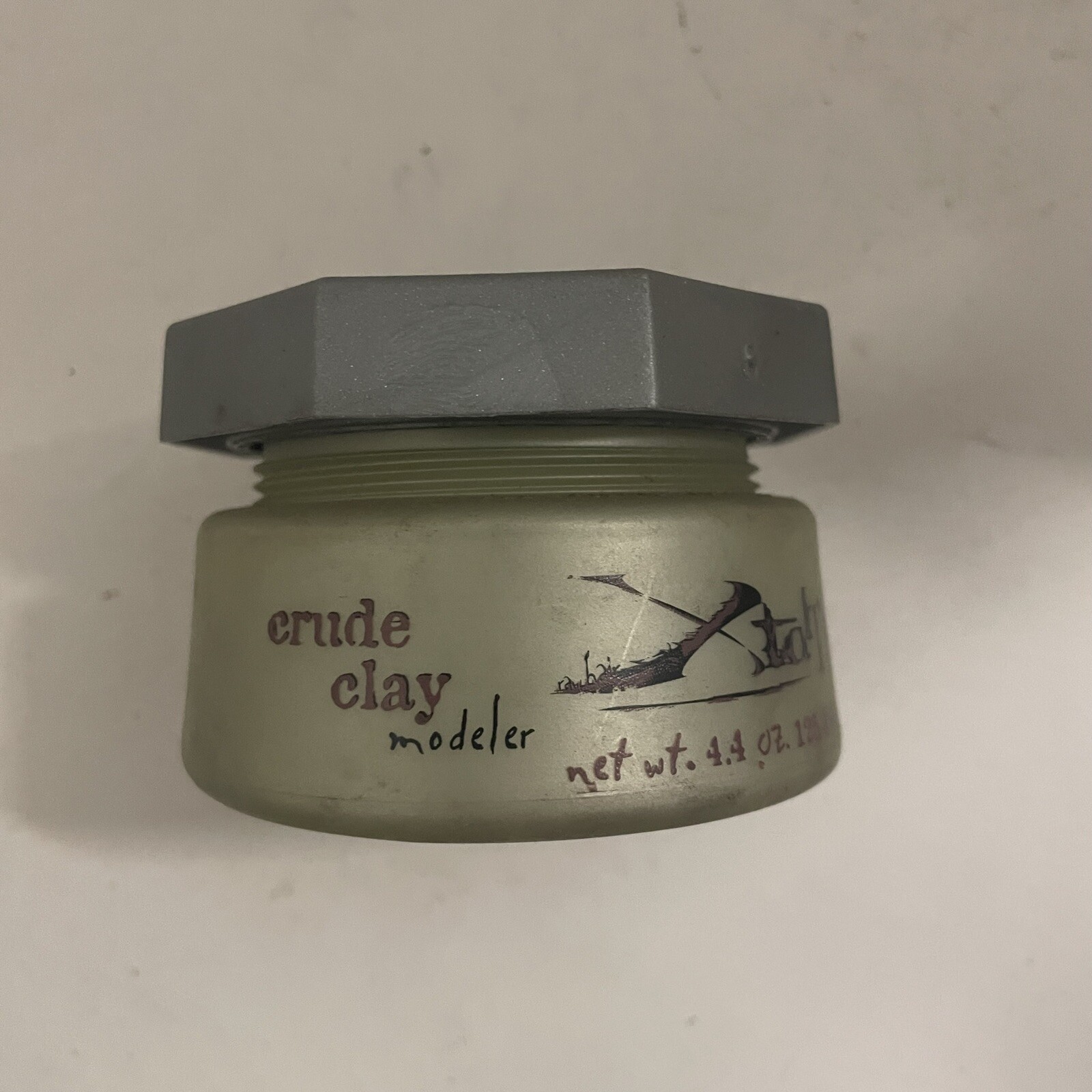 Sebastian Xtah Crude Clay Modeler 4.4 oz Hair
