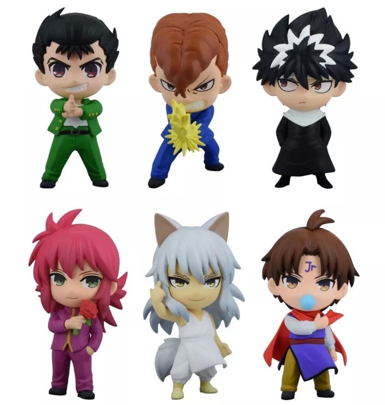 Good Smile Company Pierrot – Yu Yu Hakusho Mini Figure Vol.1