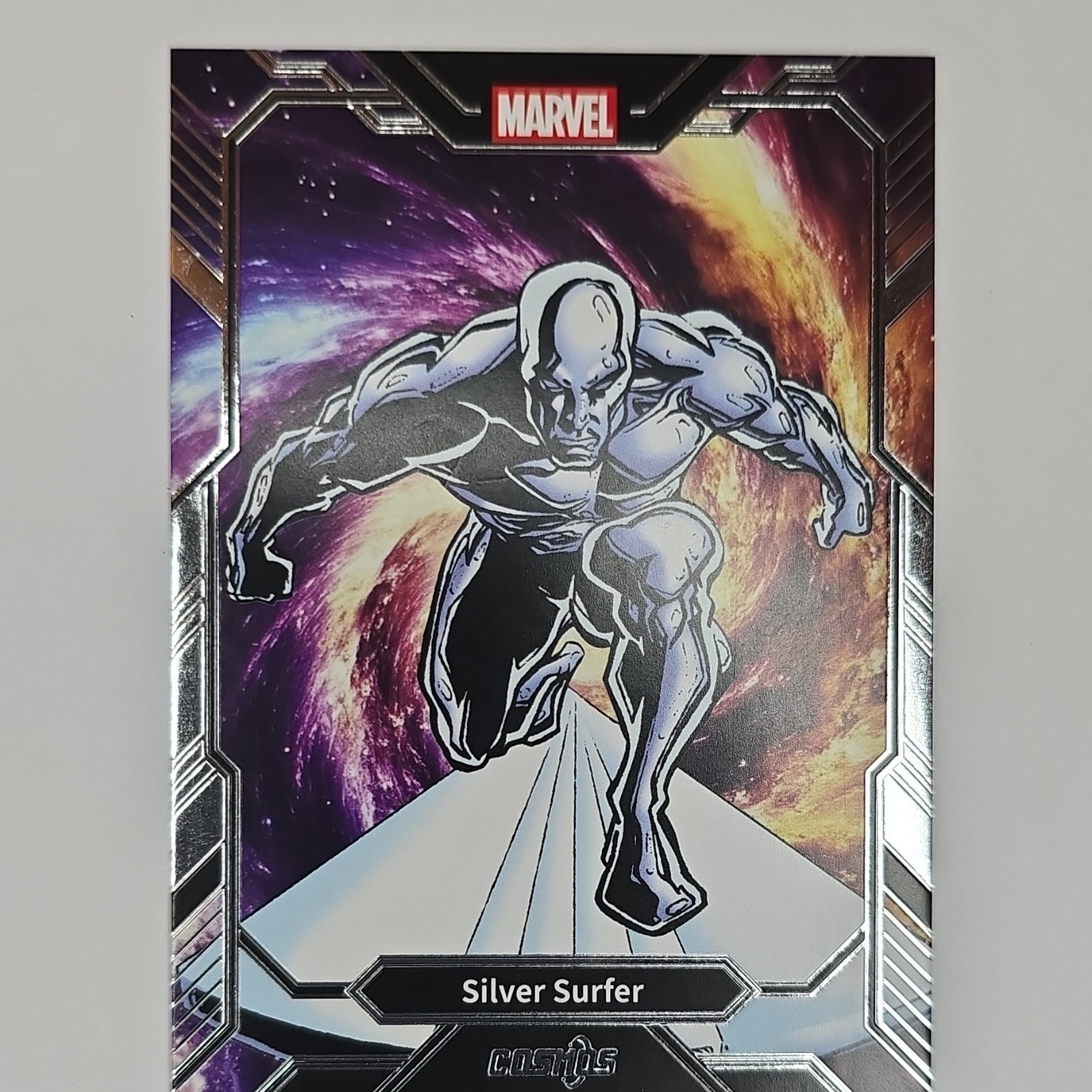 KAKAWOW 2025 Marvel COSMOS Silver Surfer Trading Card CM-B-86 Base Set