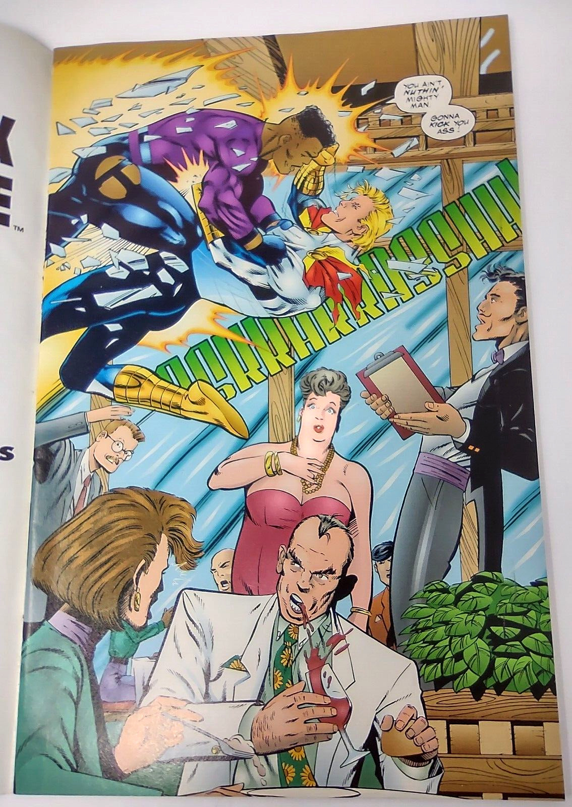Freak Force Issues 1 2 3 4 5 6 Image Comics 1993-1994 First Printing Lot of 6