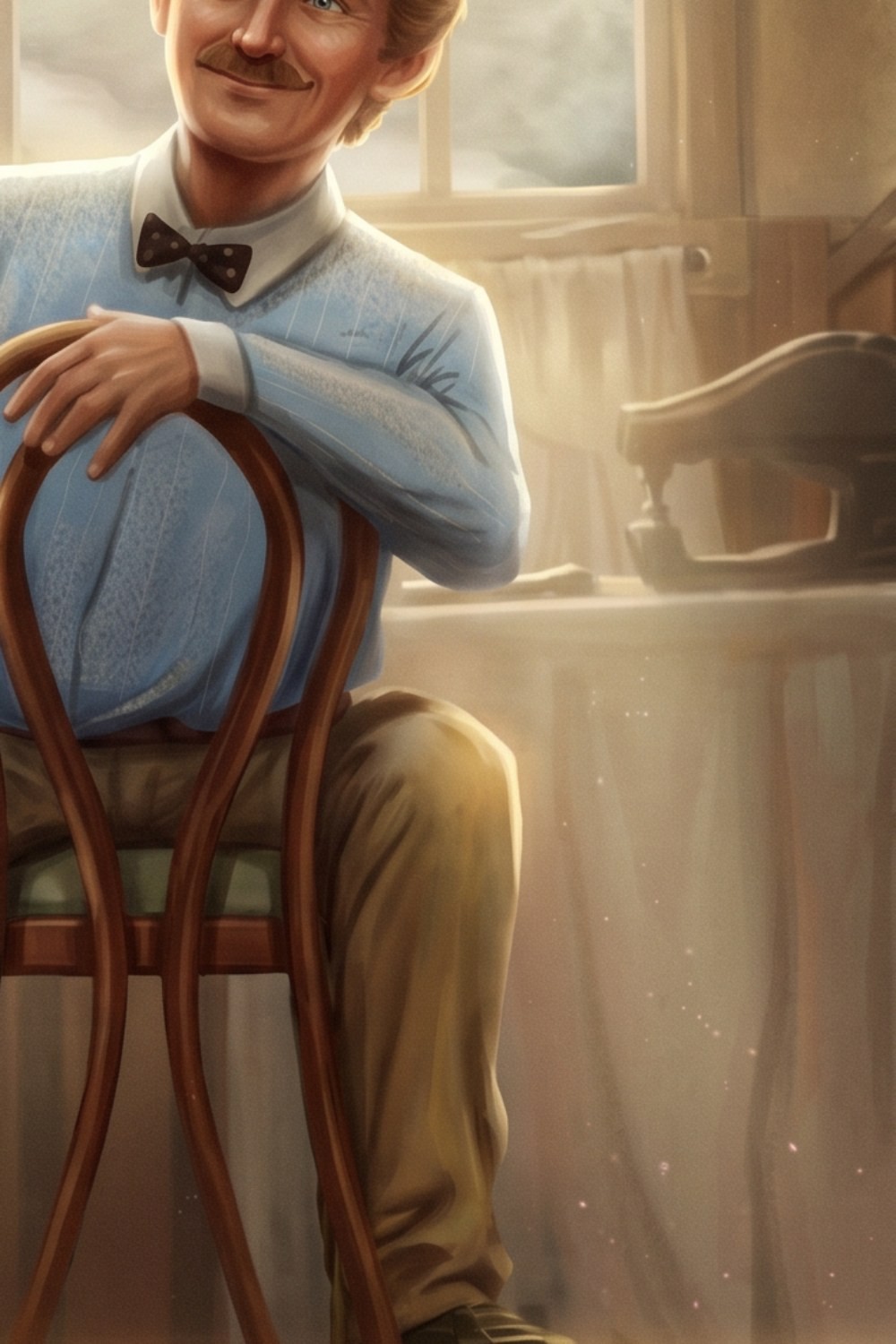 Disney Carousel of Progress Father of Our Country Poster 11×14 Glossy