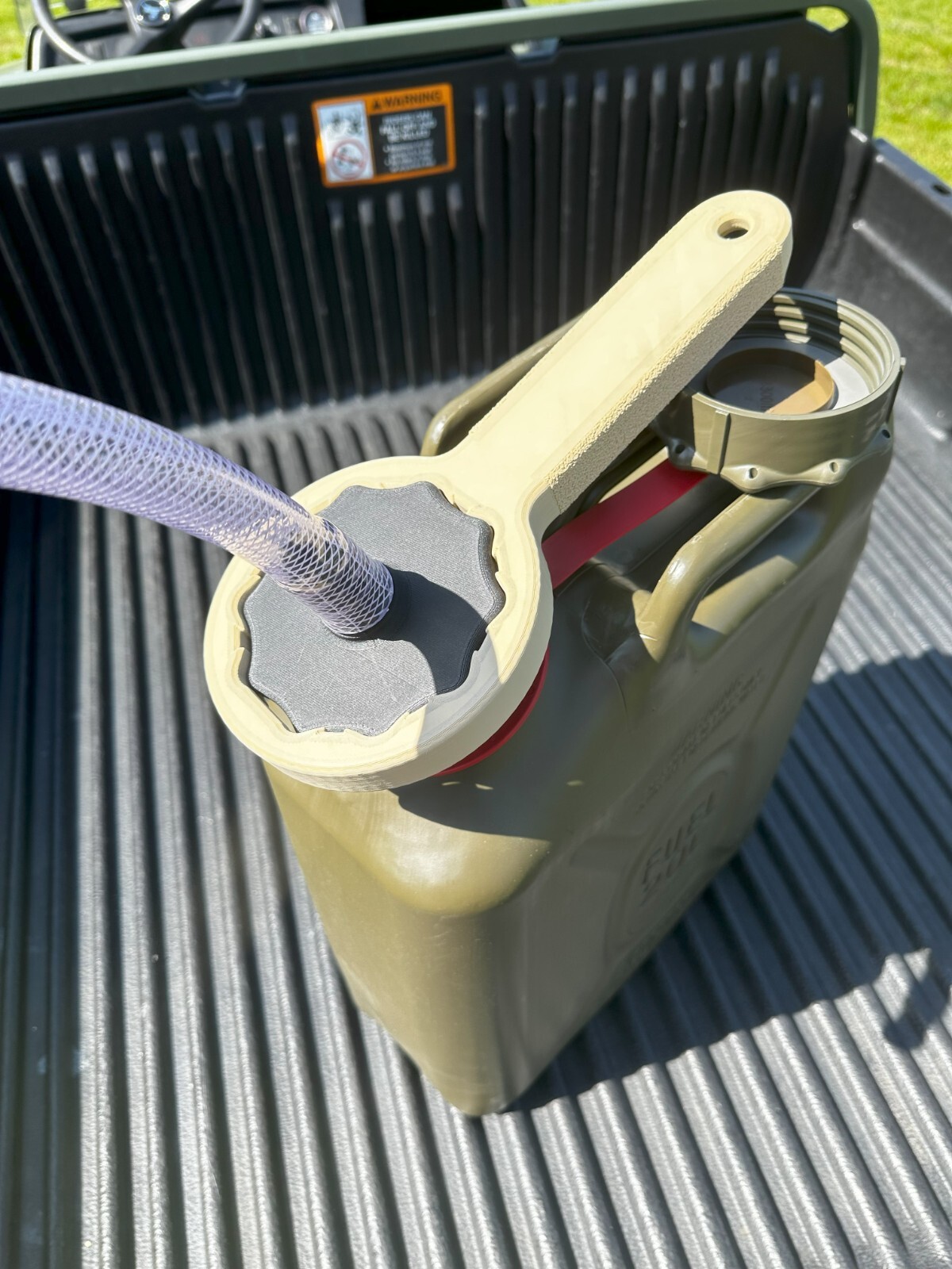 COMBO New SCEPTER Military Can Wrench and SCEPTER SPOUT – 1″ / 24.5 mm Nozzle