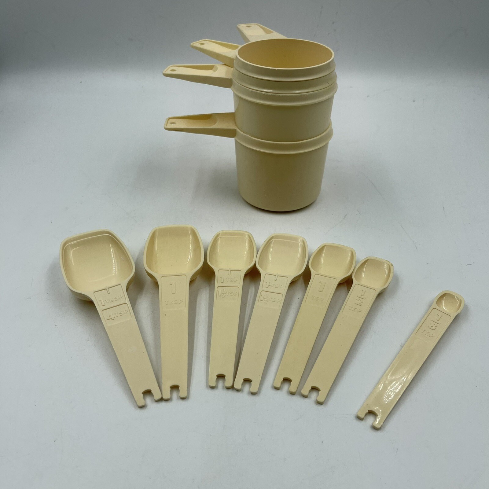 Tupperware Stacking Measuring Cups Spoons D Rings YOU CHOOSE CHOICE Nesting
