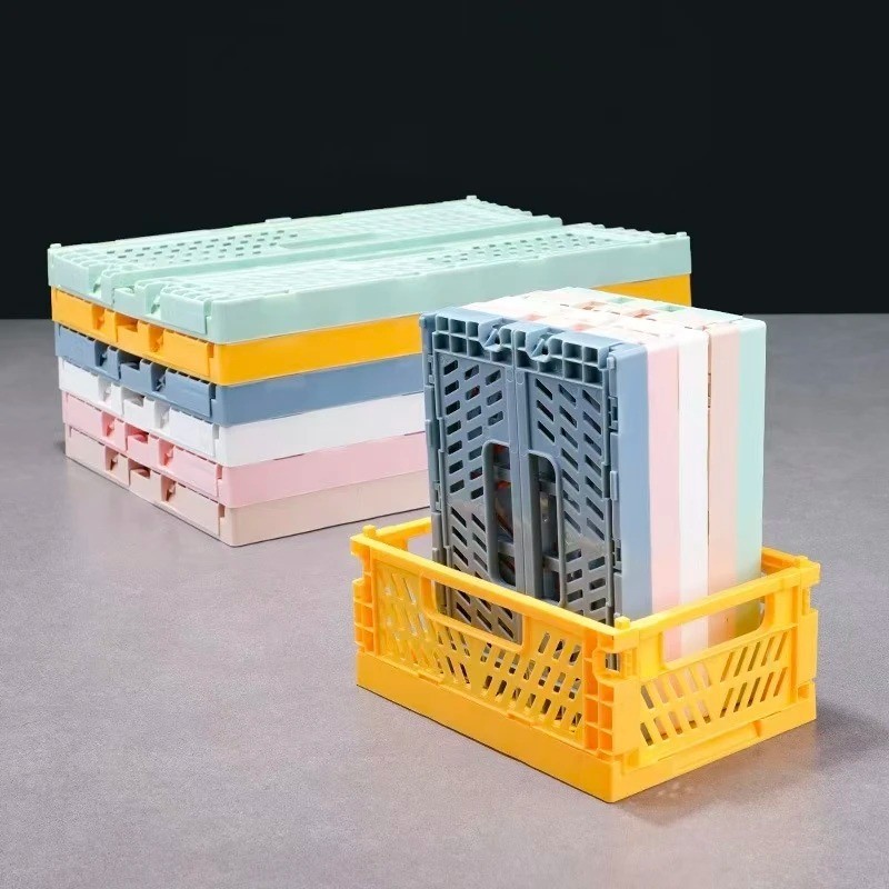 Juggernaut Storage 24QT Plastic Heavy-Duty Milk Crate, Black