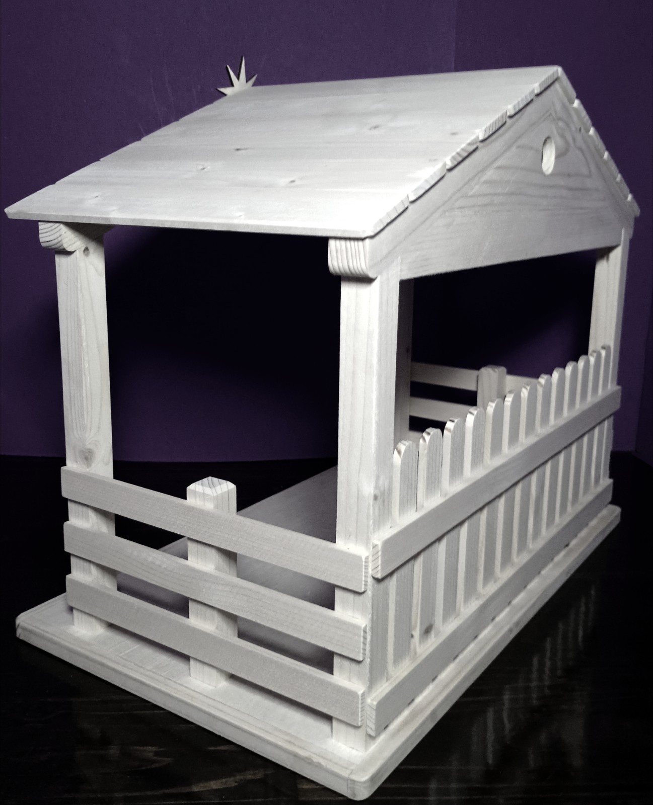 Christmas Manger, Stable , Nativity , Wooden
