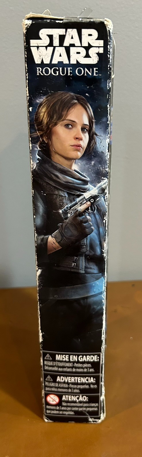Sergeant Jyn Erso Jedha Star Wars Rogue One Figurine New In Box Disney Hasbro