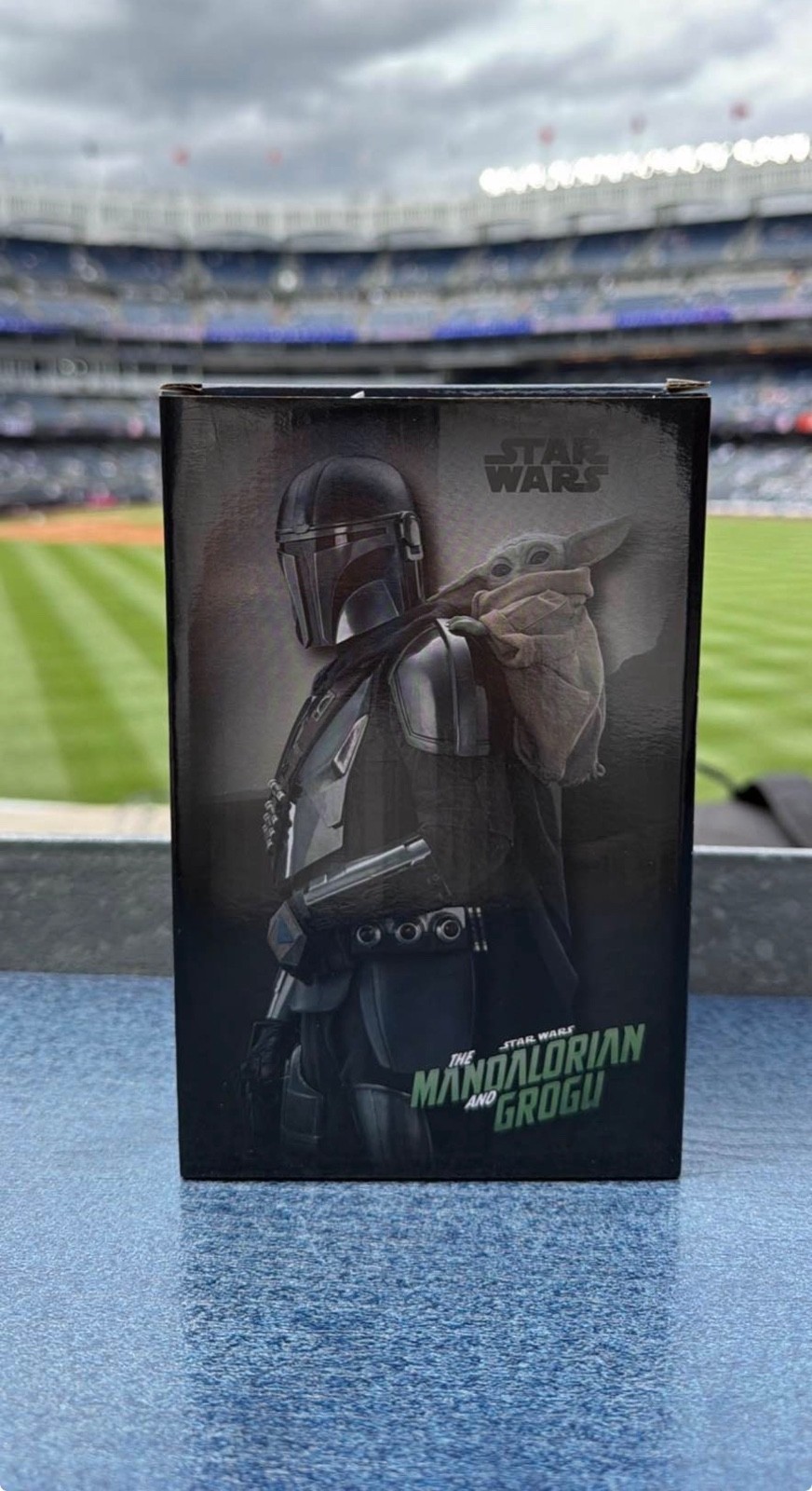 Max Fried Mandalorian Bobblehead