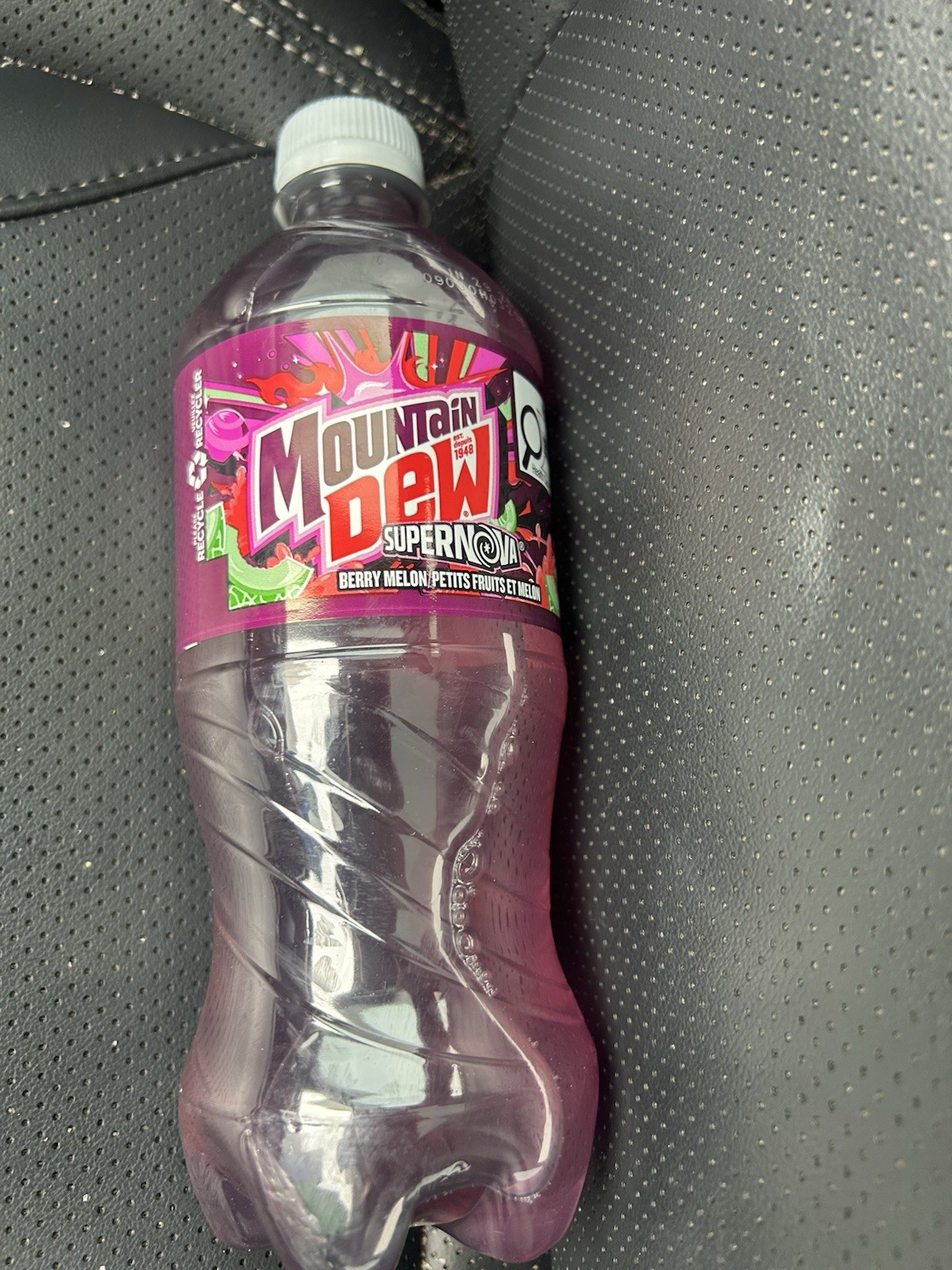 Mountain Dew Supernova Soft Drink 20 fl oz Bottle 24 pack