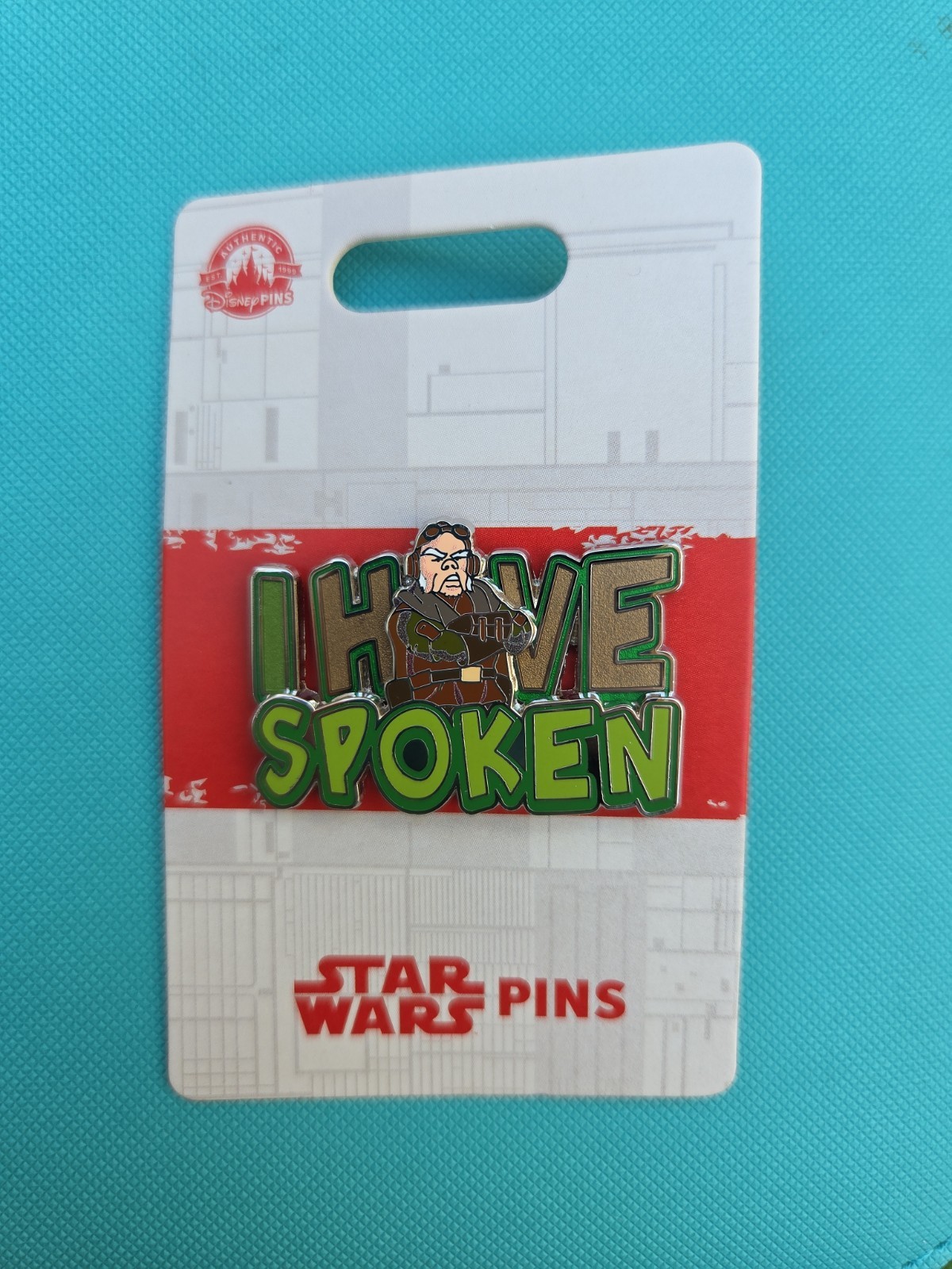 Star Wars Pin – Kuill “I Have Spoken” Disney Store Disney Trading Pin