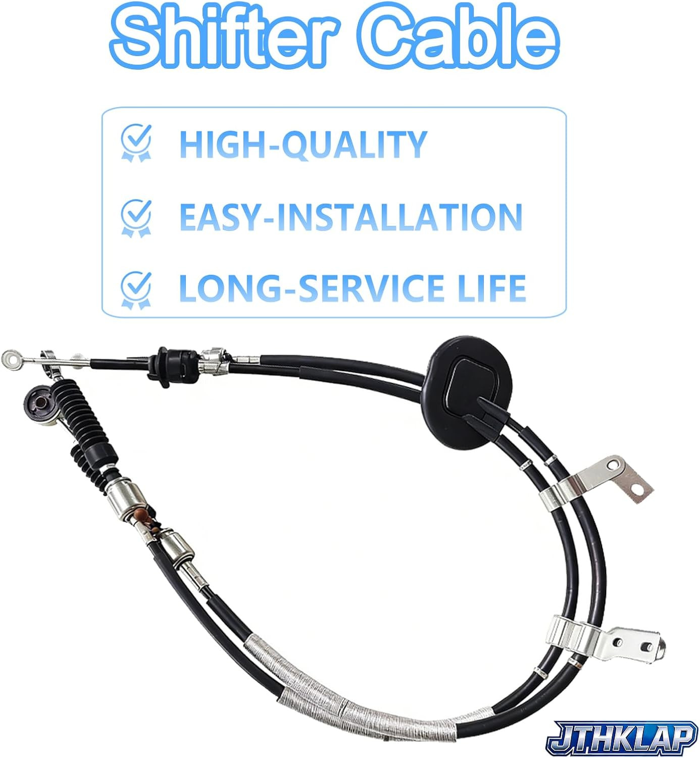 54310-S5A-033 Shifter Cable Compatible with Honda Civic 1.7L 2001-2005 DX EX GX