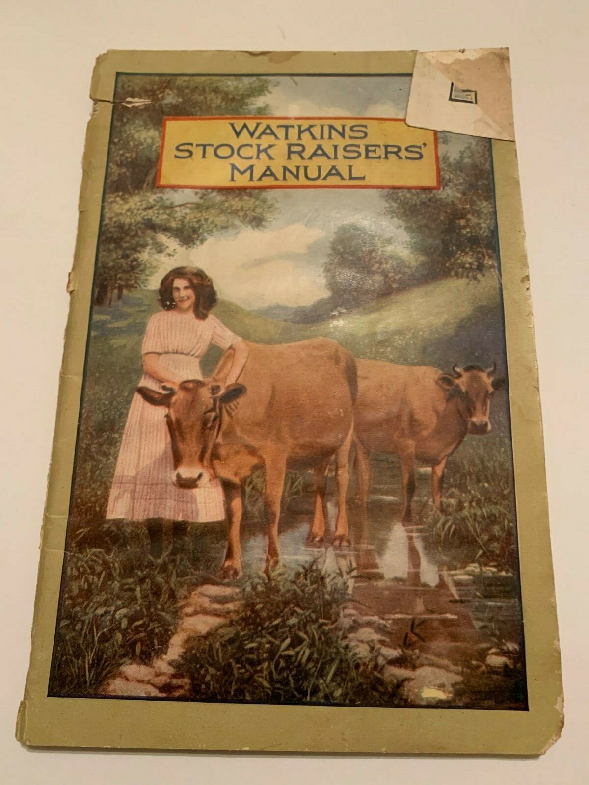 1914 Watkins Stock Raisers Manual