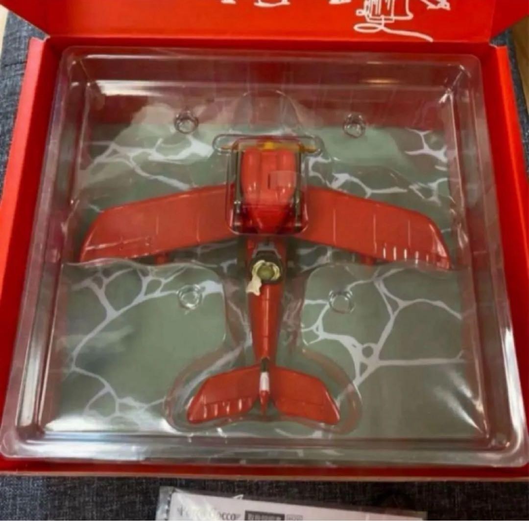 Porco Rosso Savoia S.21 Model Glows & Sounds 30th Ghibli Japan New