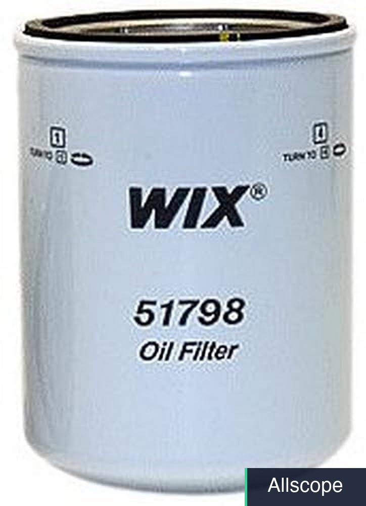 WIX 51798 Oil Filter Replacement, Built for Synthetic and High Mileage Oil