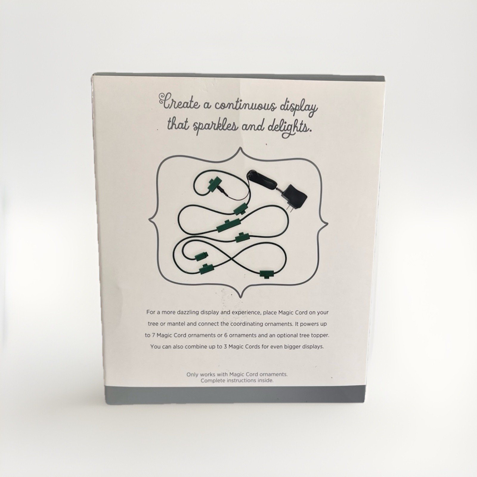 2013 Hallmark Keepsake Magic Cord Powers 7 Magic Ornaments 2010-2019