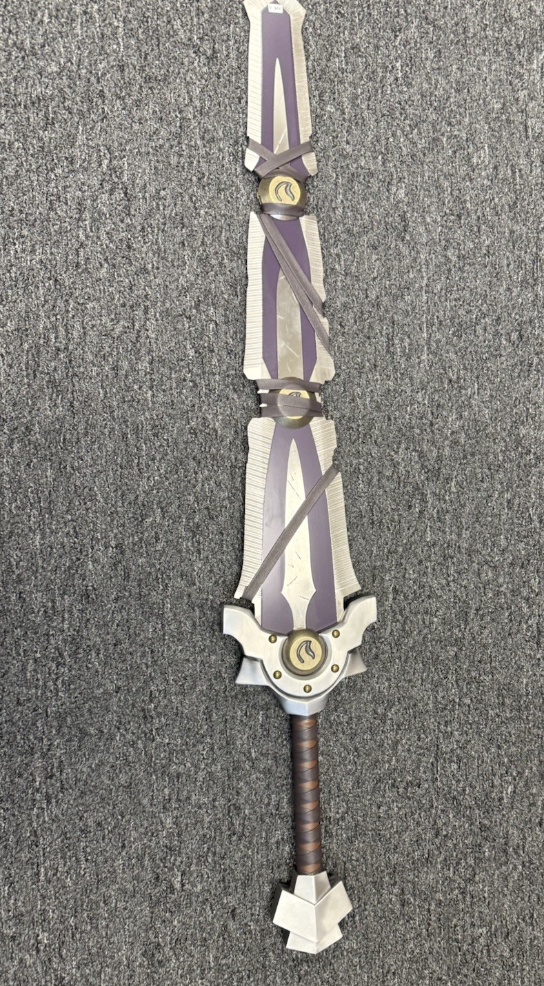 Armageddon Sword World Of WarCraft 1:1 Scale Metal Cosplay 47” Usa Ship