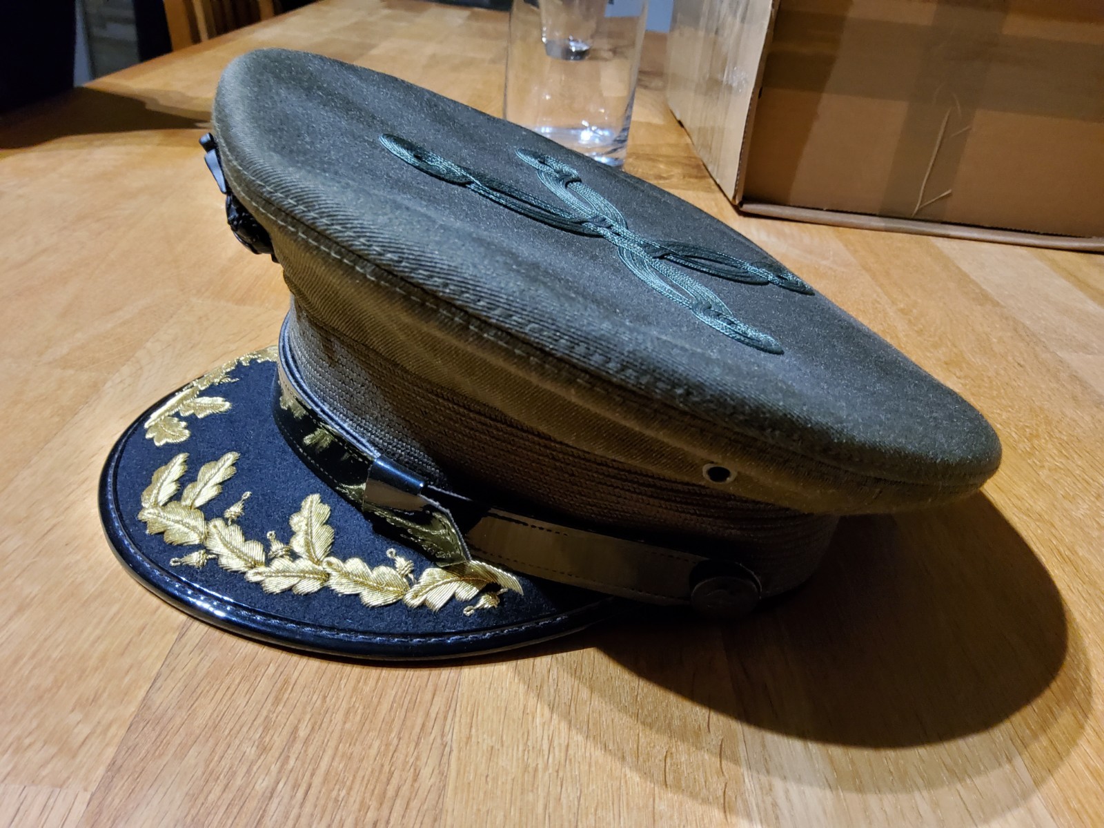 USMC Marines Colonel Corps Hat, Cap, Original, Excellent Condition!!!