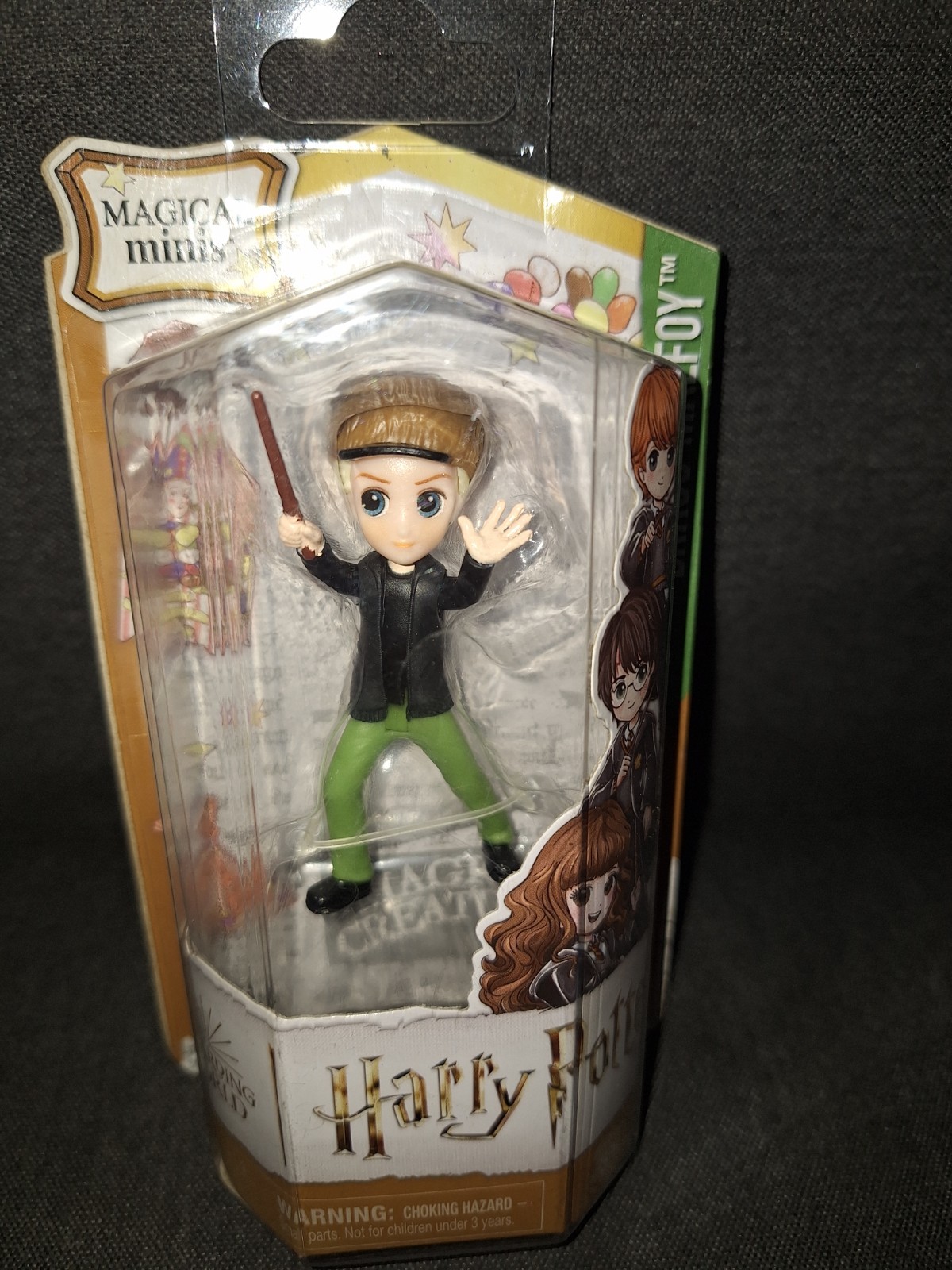 Wizarding World of Harry Potter Magical Minis – Draco Malfoy 3″ Figure – NEW