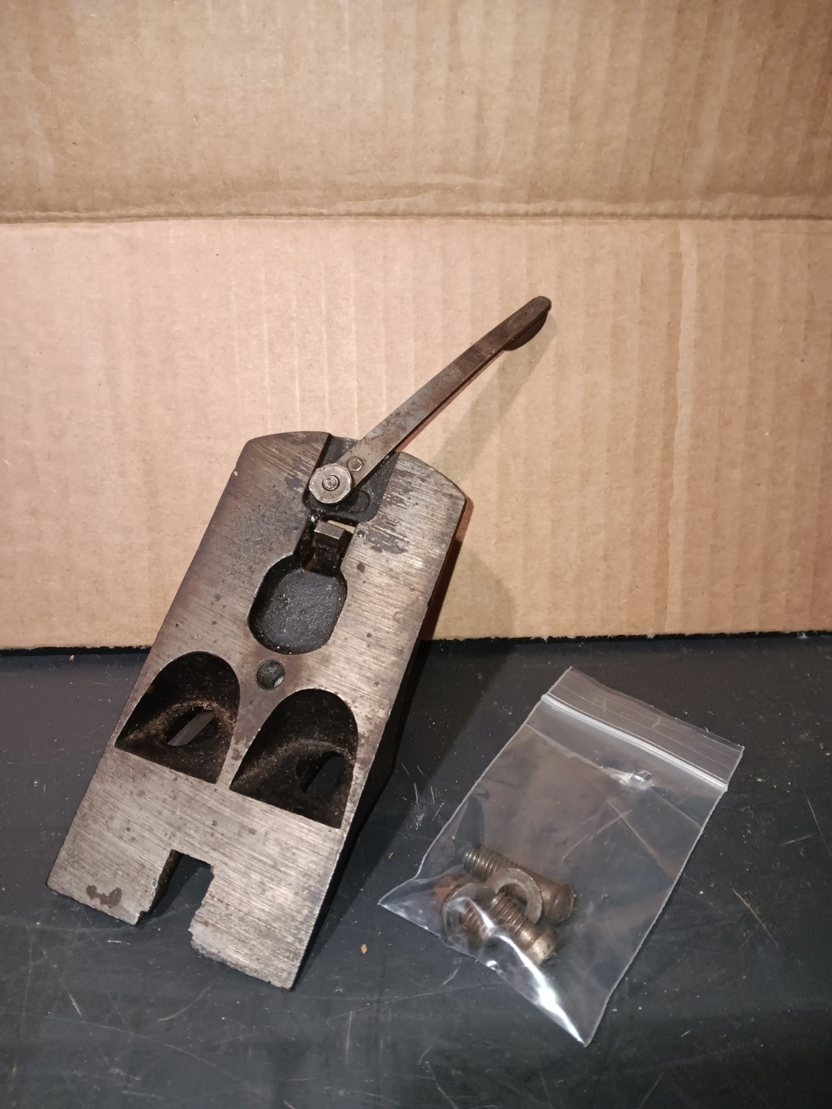 Vintage Stanley No 7 Frog (?) Type 11 plane part 2-3/8″ Small Depth Adjuster