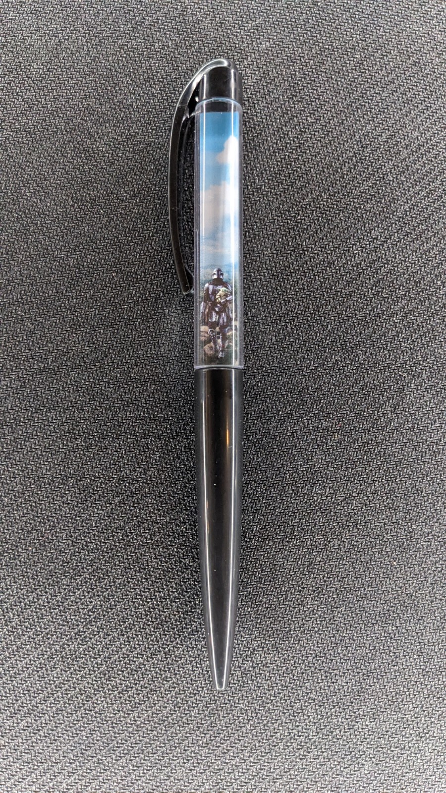 Star Wars Celebration Anaheim 2022 Mandalorian Grogu floaty pen