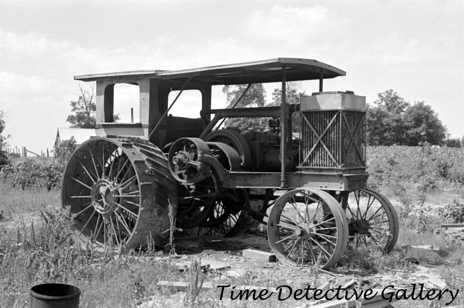 Old Tractor – circa 1930s – Vintage Photo Print