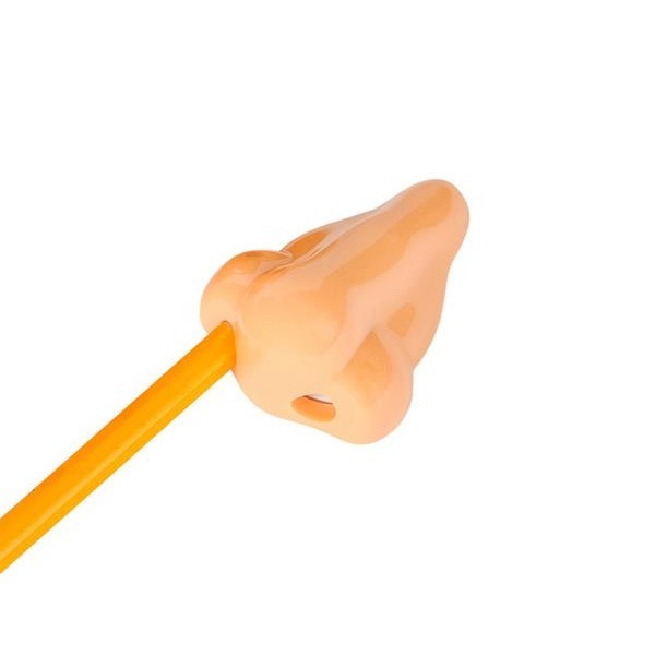 Funny Nose Shaped Pencil Sharpener – School Teacher Halloween Prank Gag Gift