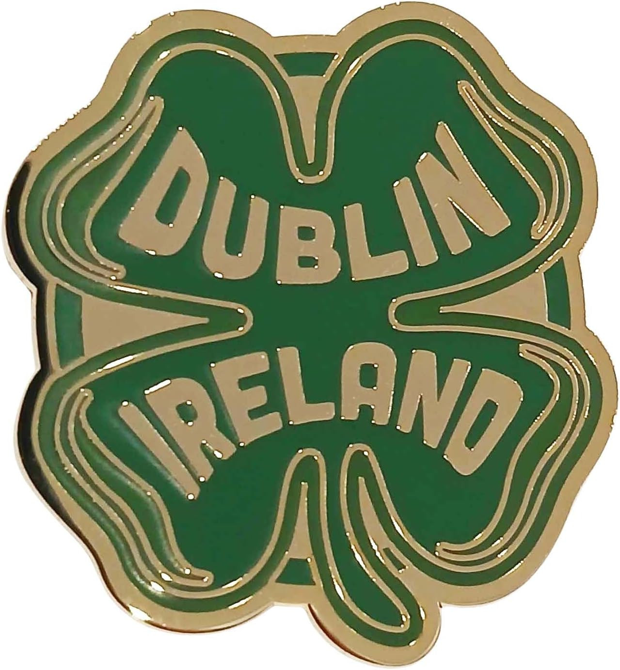 Pin de esmalte irlandes Vagabond Heart Pin de solapa irlandes Gran recuerdo de I