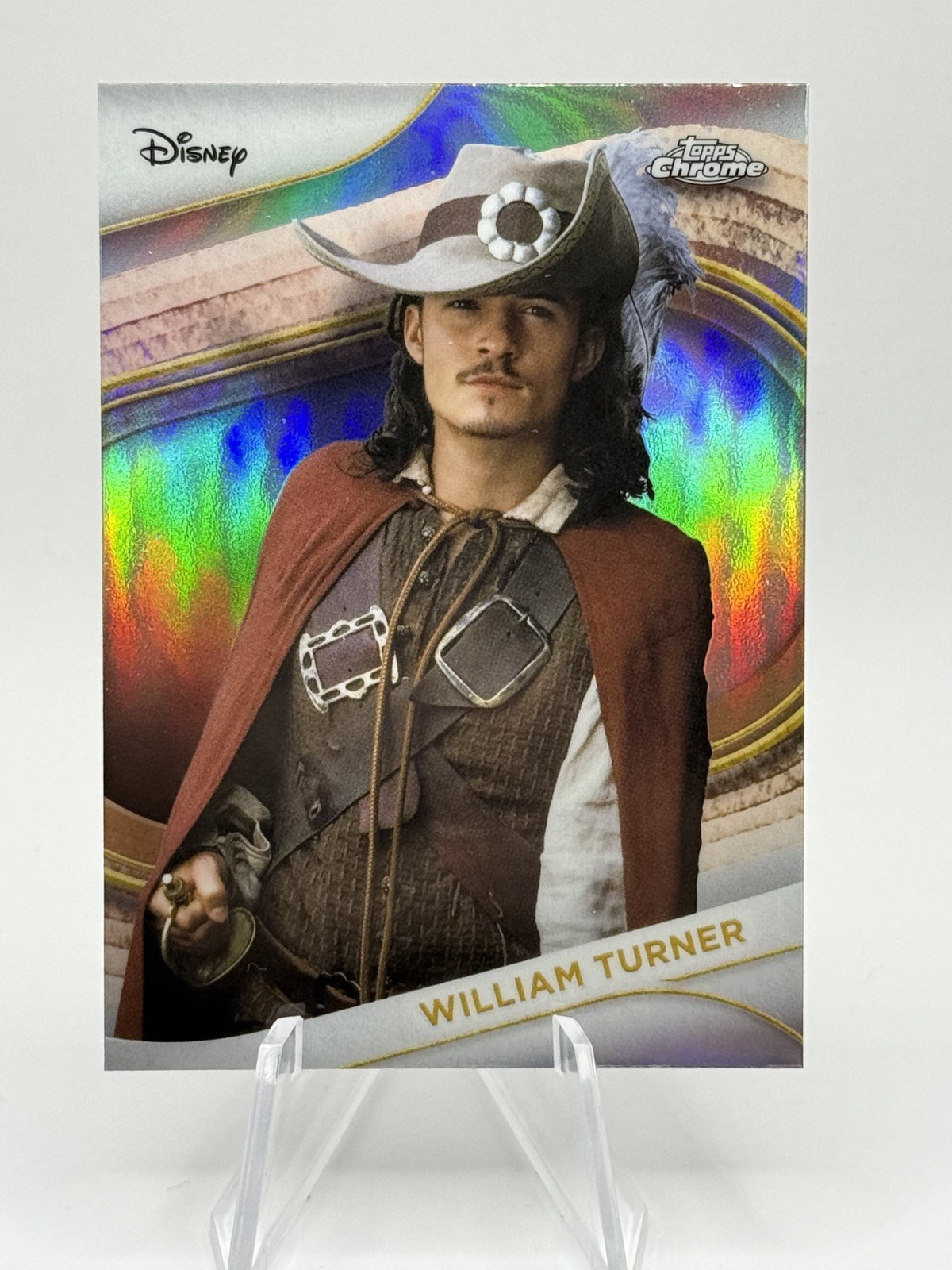 2025 Topps Chrome Disney #2 William Turner Refractor