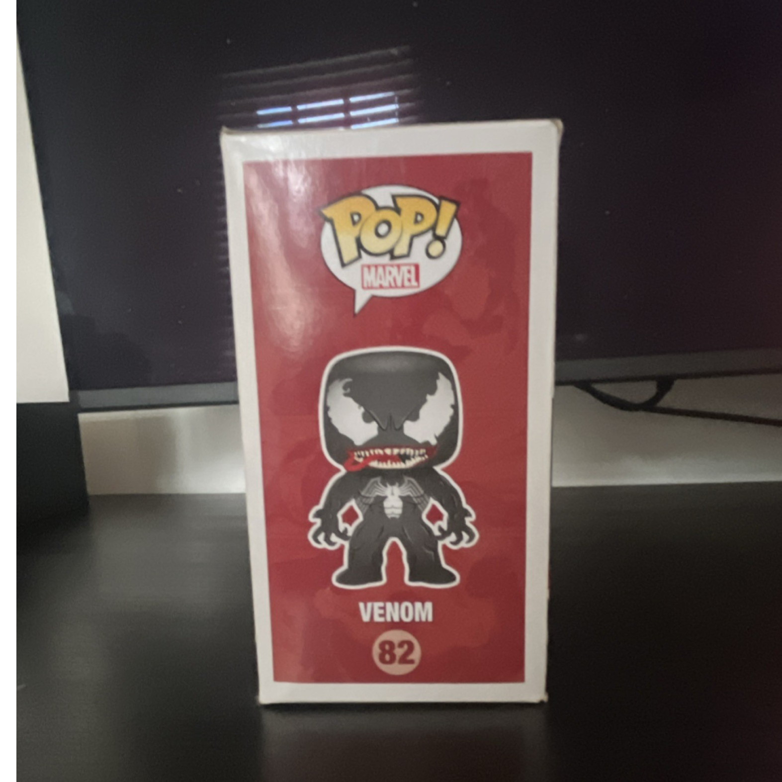 Funko Marvel Venom Pop! Vinyl Figure #82 Standard Size, Original Packaging