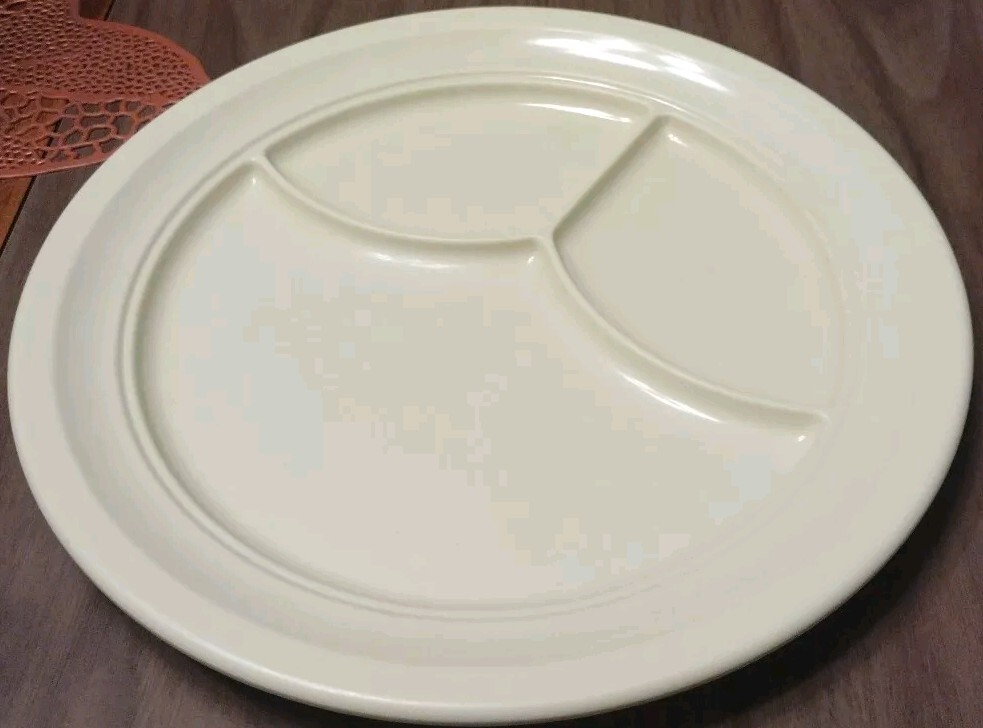 Melamine Sectional Divided Plate 11″ Dallas Ware P-54 Made In USA